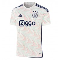 Camisa de time de futebol Ajax Replicas 2º Equipamento 2023-24 Manga Curta
